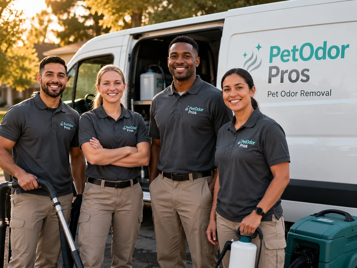 Pet Odor Removal team serving Round Rock, TX